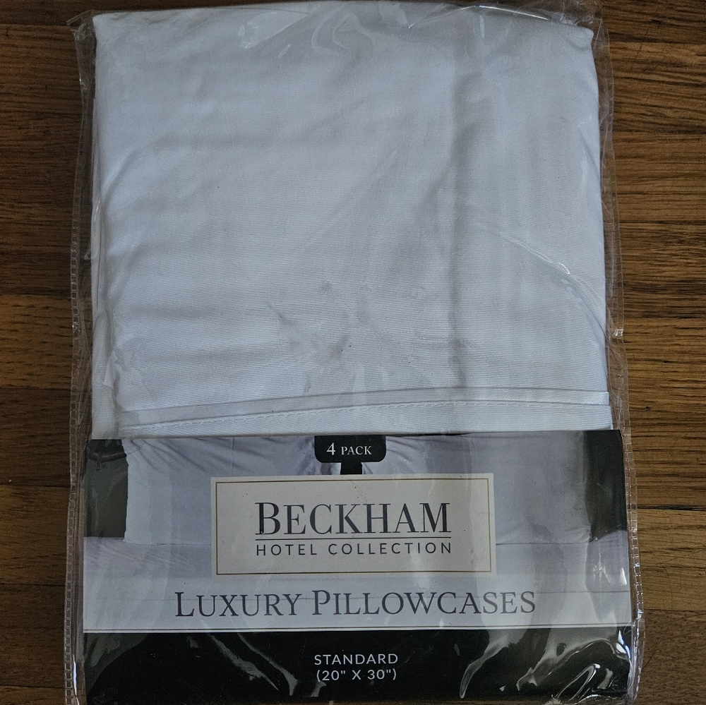 Beckham Hotel Collection Luxury Pillowcases